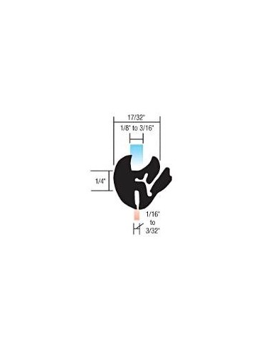 Single Piece Locking Gasket Single Piece Locking Gasket