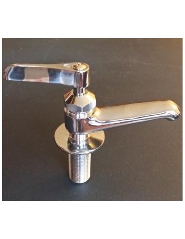 Vintage Faucet with Lever Handle Vintage Faucet with Lever Handle