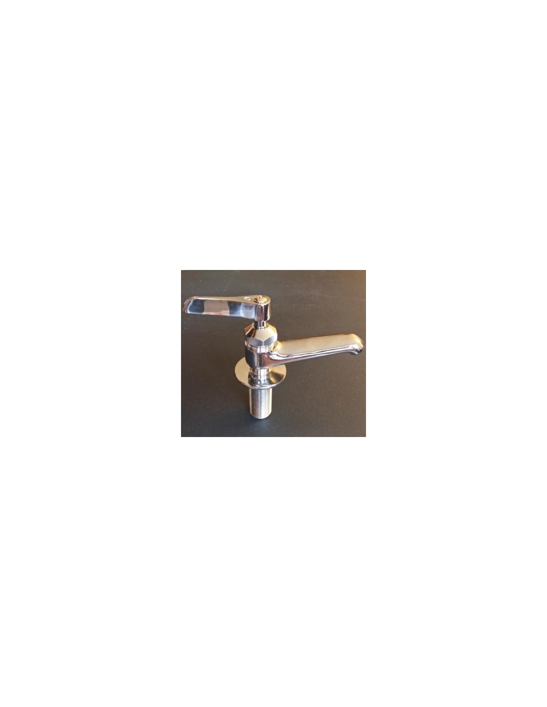 Vintage Faucet With Lever Handle
